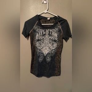 Affliction Short Sleeve Top